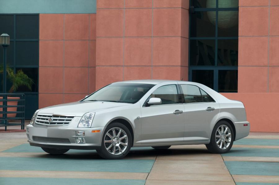  Cadillac STS 2005 года  (фото 53 из 95)